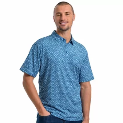 BLANK Men's Cruise Polo