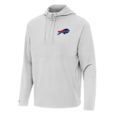 Antigua NFL Buffalo Bills Men's Connected 1/4 Zip Hood