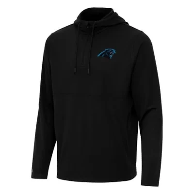 Antigua NFL Carolina Panthers Men's Connected 1/4 Zip Hood