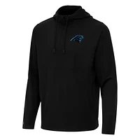 Antigua NFL Carolina Panthers Men's Connected 1/4 Zip Hood