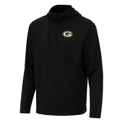 Antigua NFL Green Bay Packers Men's Connected 1/4 Zip Hood