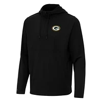 Antigua NFL Green Bay Packers Men's Connected 1/4 Zip Hood