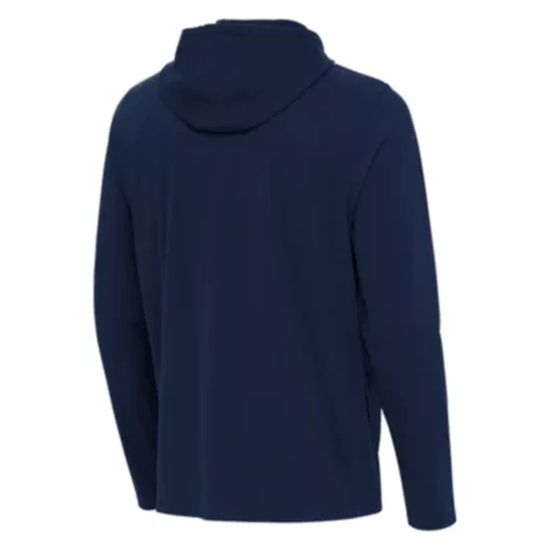 Antigua NFL New England Patriots Men's Connected 1/4 Zip Hood