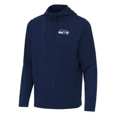 Antigua NFL Seattle Seahawks Men's Connected 1/4 Zip Hood