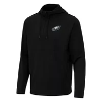 Antigua NFL Philadelphia Eagles Men's Connected 1/4 Zip Hood