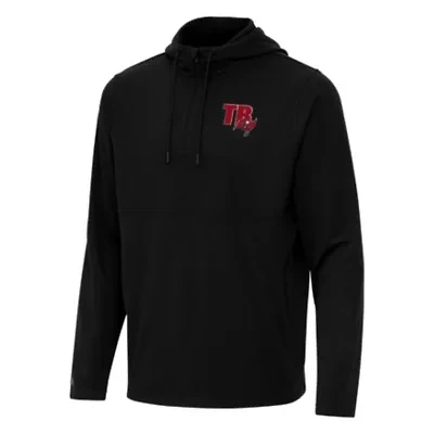Antigua NFL Tampa Bay Buccaneers Men's Connected 1/4 Zip Hood
