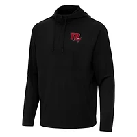 Antigua NFL Tampa Bay Buccaneers Men's Connected 1/4 Zip Hood