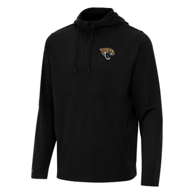 Antigua NFL Jacksonville Jaguars Men's Connected 1/4 Zip Hood