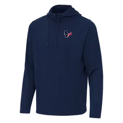 Antigua NFL Houston Texans Men's Connected 1/4 Zip Hood