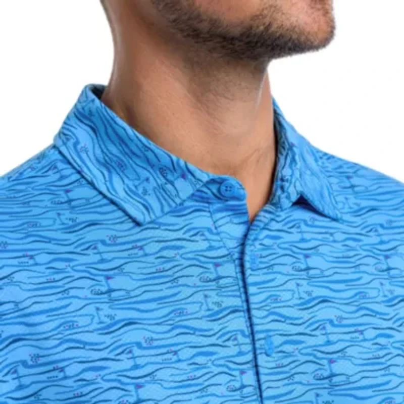 BLANK Men's Dweller Polo