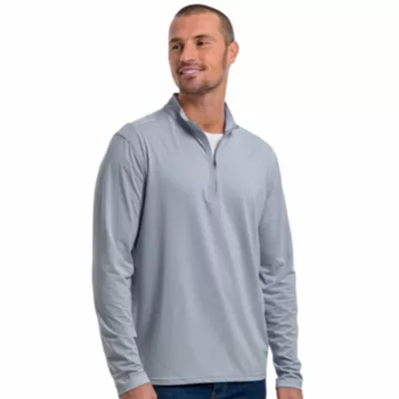 BLANK Men's Duff 1/4 Zip Pullover