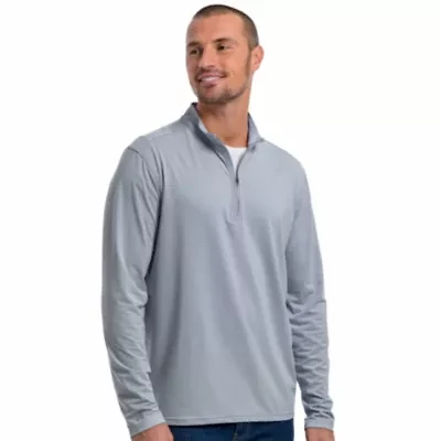 BLANK Men's Duff 1/4 Zip Pullover