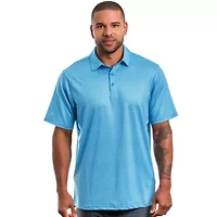 Unembroidered Men's Mosaic Polo