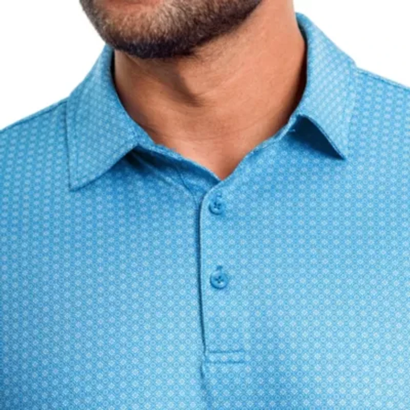 Unembroidered Men's Mosaic Polo