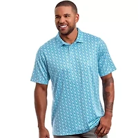 Unembroidered Men's Collage Polo