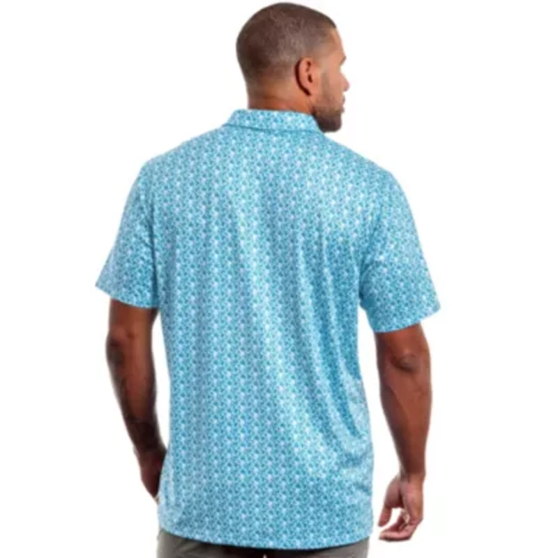 Unembroidered Men's Collage Polo