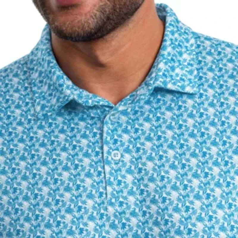 Unembroidered Men's Collage Polo