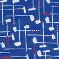 Unembroidered Men's Stix Polo