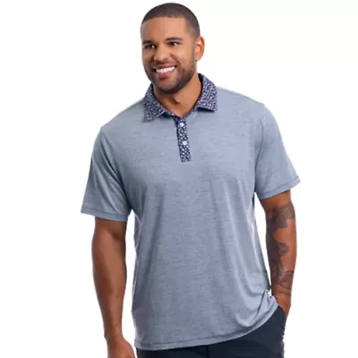 Unembroidered Men's Perfecto Stripe Polo