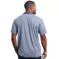 Unembroidered Men's Perfecto Stripe Polo