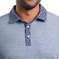 Unembroidered Men's Perfecto Stripe Polo