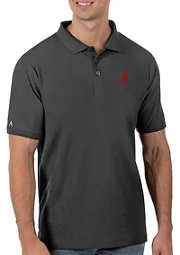 Alabama Crimson Tide NCAA Legacy Pique Polo