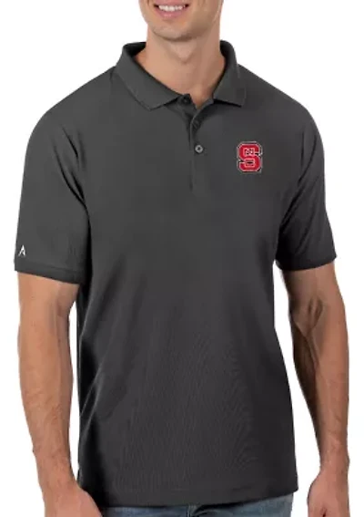NCAA NC State Wolfpack Legacy Pique Polo