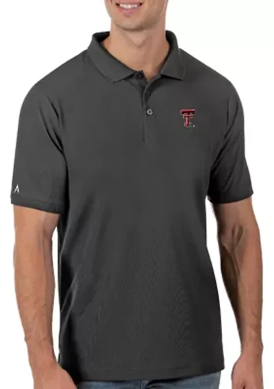 Texas Tech Red Raiders NCAA Legacy Pique Polo