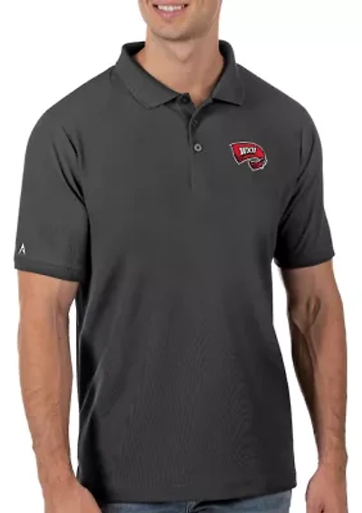 NCAA Western Kentucky Hilltoppers Legacy Pique Polo