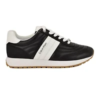 Tatyann Round Toe Lace-Up Casual Sneakers