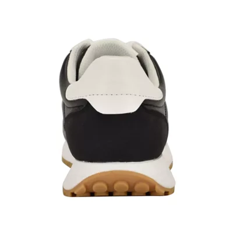 Tatyann Round Toe Lace-Up Casual Sneakers