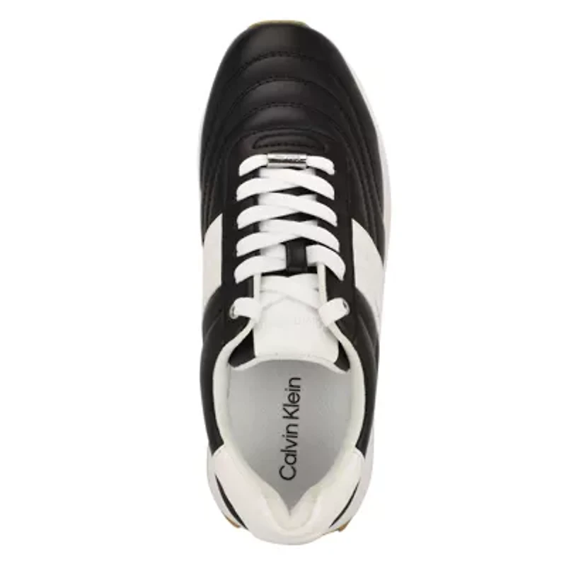 Tatyann Round Toe Lace-Up Casual Sneakers