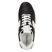 Tatyann Round Toe Lace-Up Casual Sneakers