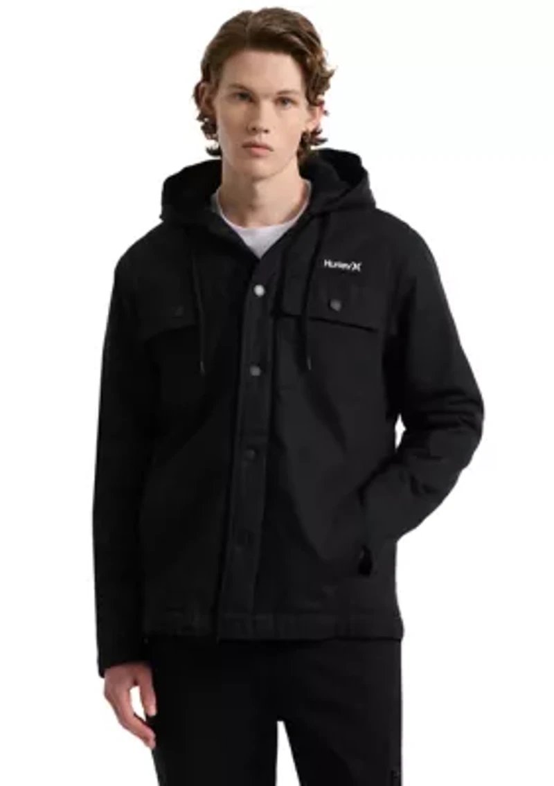 Men's Hunter Charger Sherpa Lined Hooded Jacket