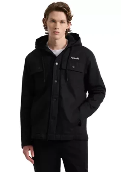 Men's Hunter Charger Sherpa Lined Hooded Jacket