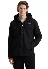 Men's Hunter Charger Sherpa Lined Hooded Jacket