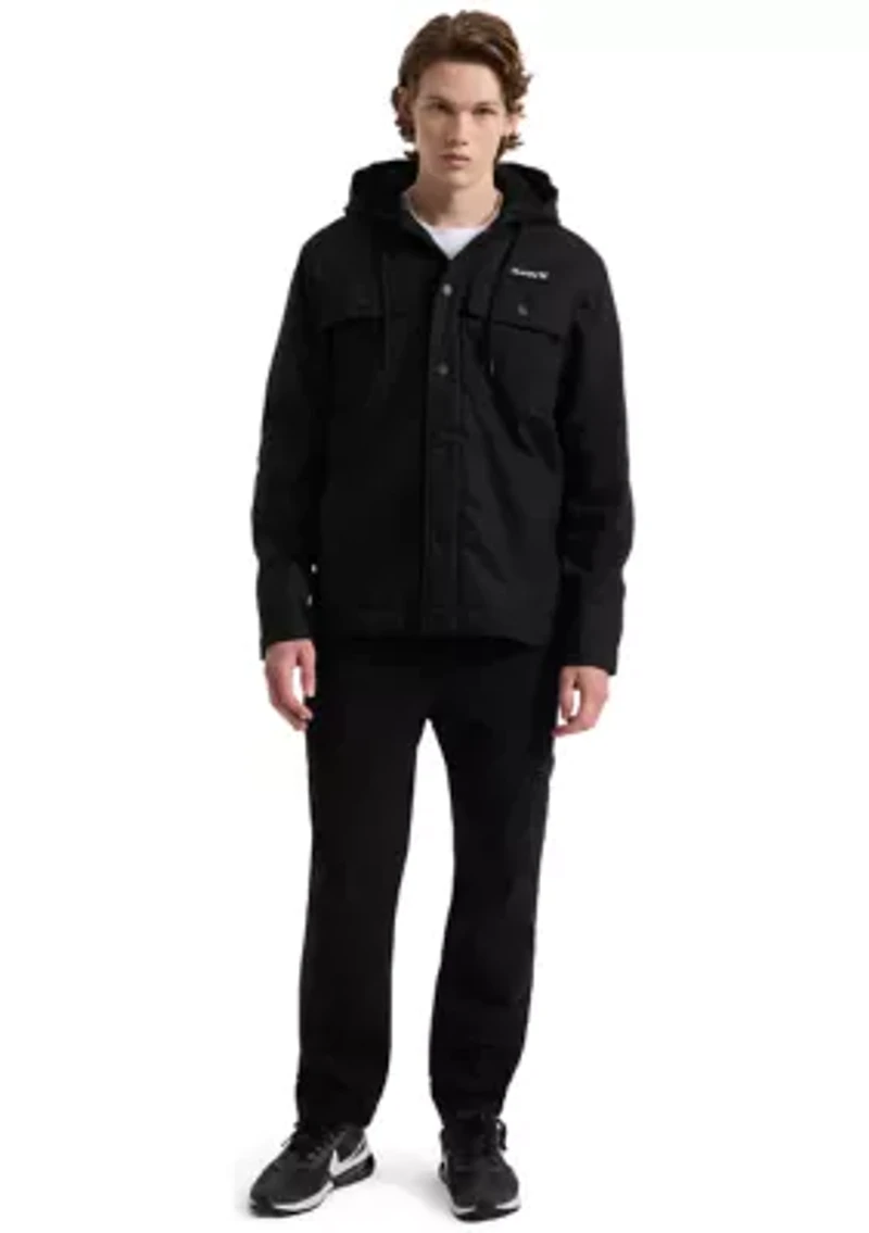 Men's Hunter Charger Sherpa Lined Hooded Jacket