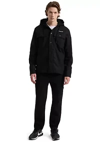 Men's Hunter Charger Sherpa Lined Hooded Jacket