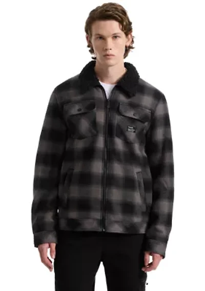 Men's Jimmy Flannel Trucker Jacket