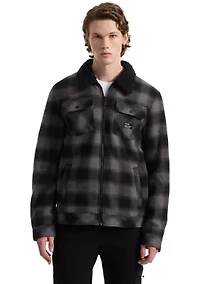 Men's Jimmy Flannel Trucker Jacket
