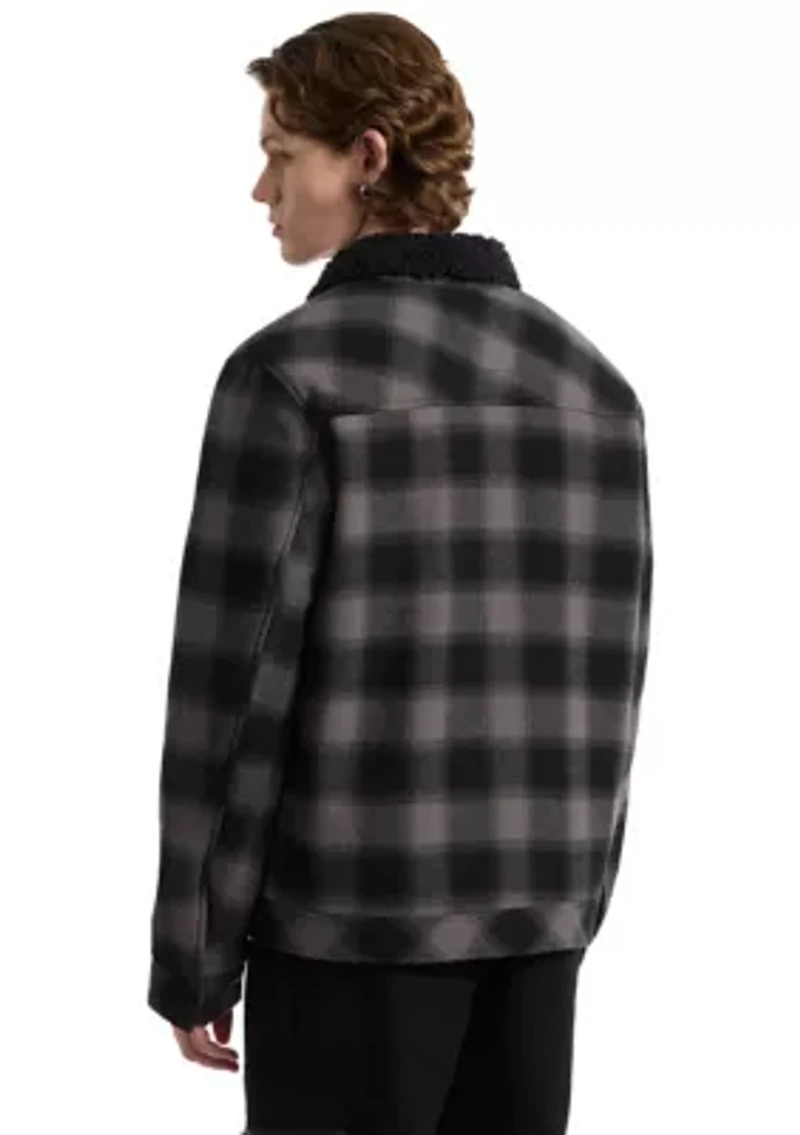 Men's Jimmy Flannel Trucker Jacket