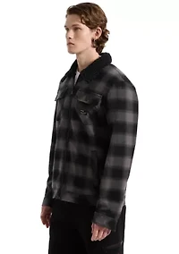 Men's Jimmy Flannel Trucker Jacket