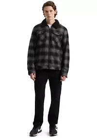 Men's Jimmy Flannel Trucker Jacket