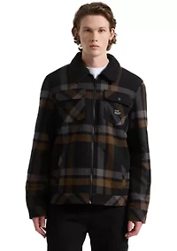 Men's Nathan Flannel Trucker Jacket