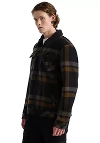 Men's Nathan Flannel Trucker Jacket