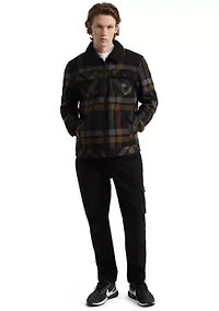 Men's Nathan Flannel Trucker Jacket
