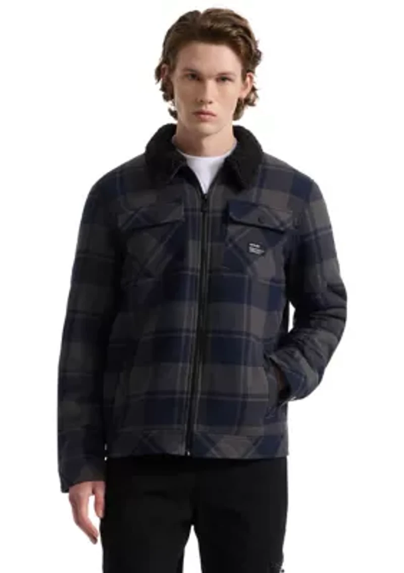 Men’s Wade Flannel Trucker Jacket