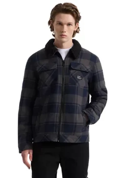 Men’s Wade Flannel Trucker Jacket