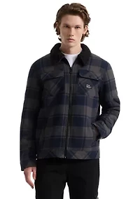 Men’s Wade Flannel Trucker Jacket