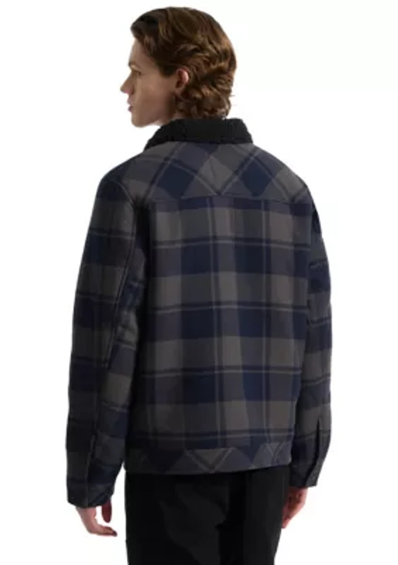 Men’s Wade Flannel Trucker Jacket